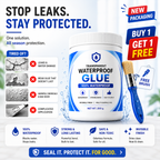 All-Purpose Transparent Waterproof Glue with Brush