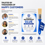 All-Purpose Transparent Waterproof Glue with Brush