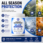 All-Purpose Transparent Waterproof Glue with Brush