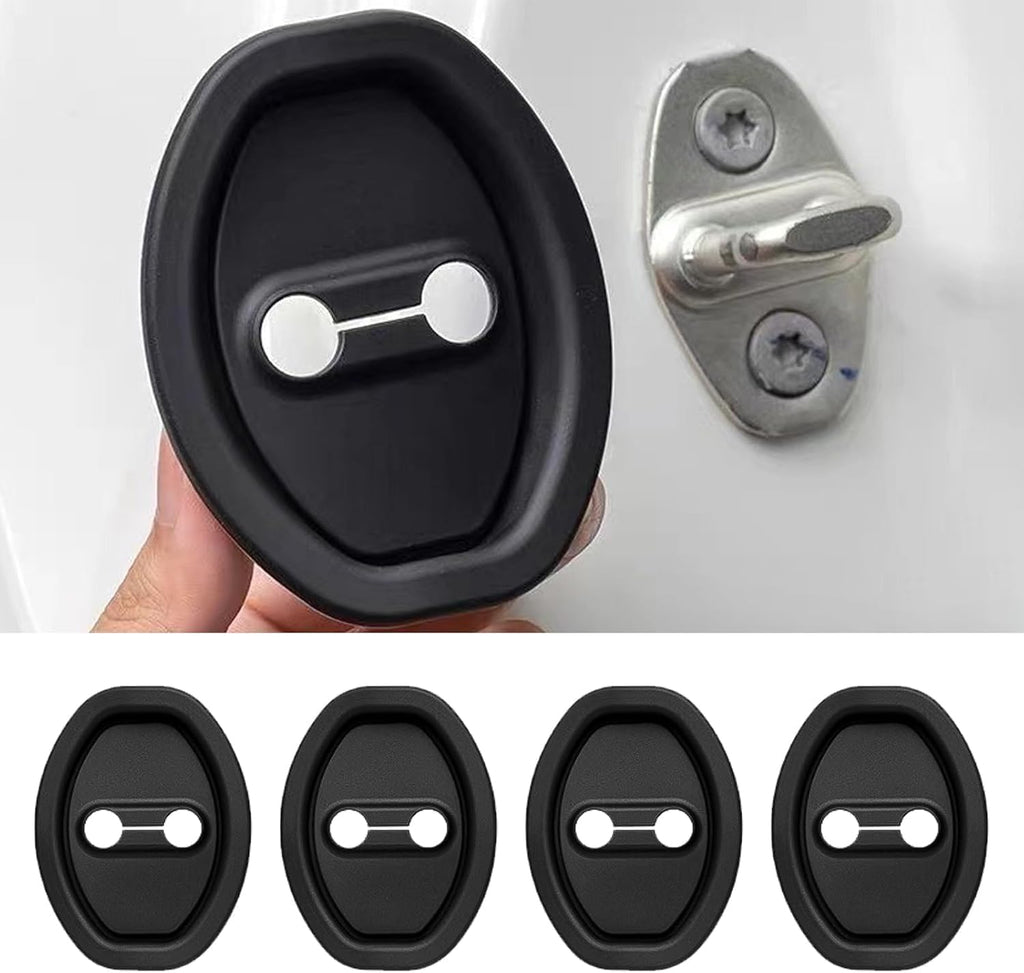 Car Door Noise Reducer Buffer Pads (Pack Of 4)