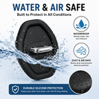 Car Door Noise Reducer Buffer Pads (Pack Of 4)