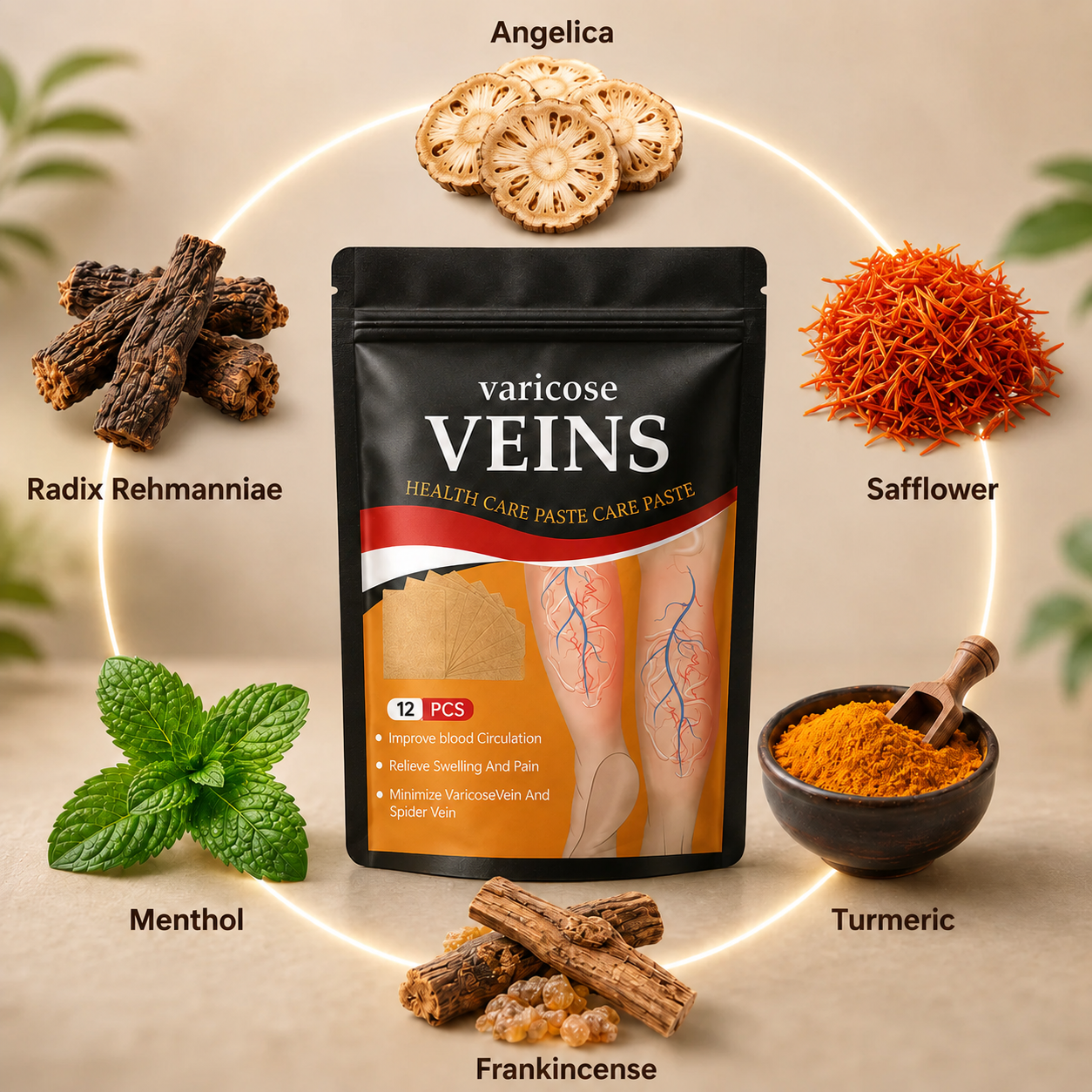 Varicose Veins Relief Patch (Buy 1 Get 1 Free)