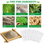 100% Merbal & Gentle Ingredient Detox Foot Patch (Pack of 20)