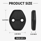 Car Door Noise Reducer Buffer Pads (Pack Of 4)