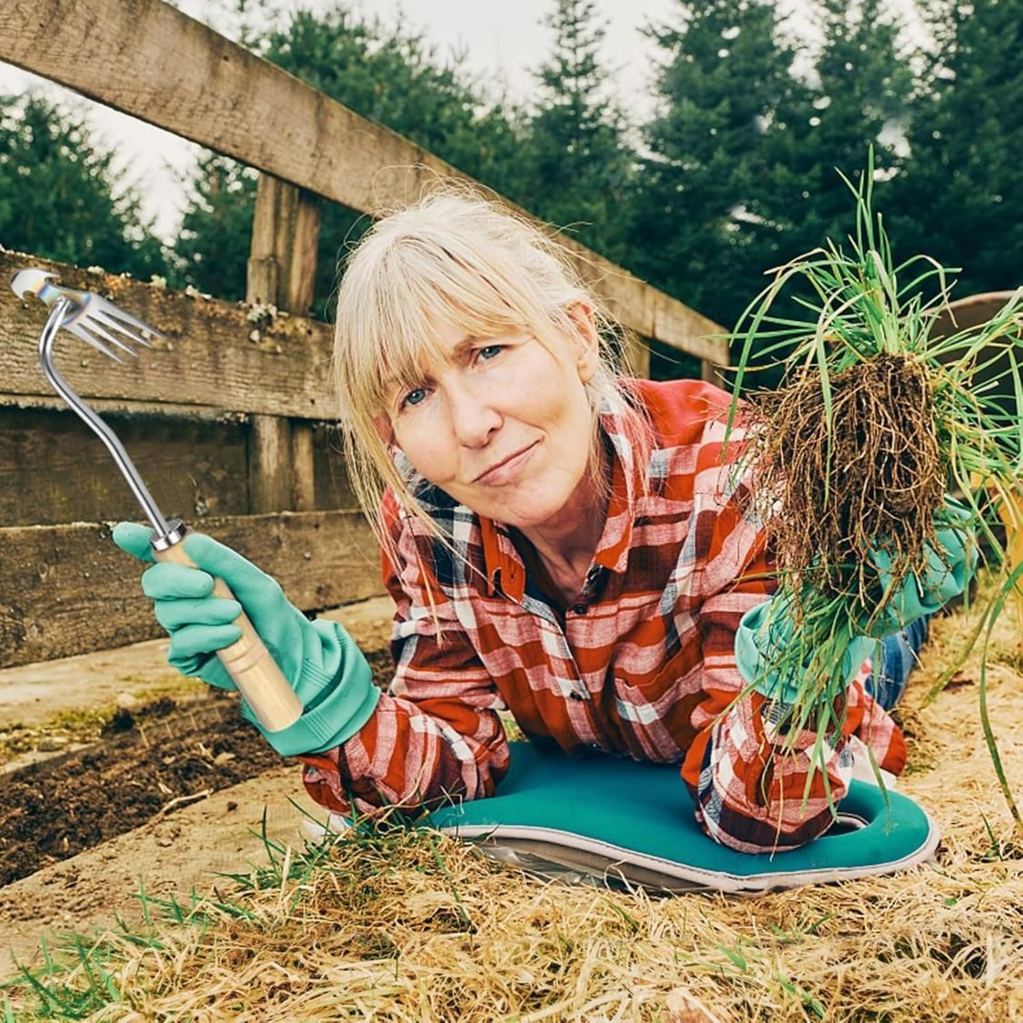 🌱 Multifunctional Stainless Steel Weeder Tool – Perfect for Smart Gardening! 🌿