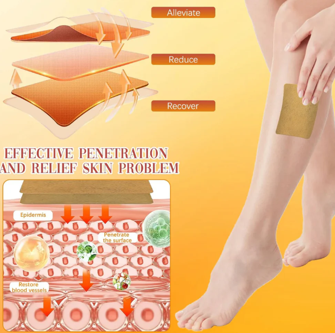 Varicose Veins Relief Patch (Buy 1 Get 1 Free)