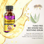 (BUY 1 GET 1 FREE) FungiFree® Bee Venom Nail Treatment Solution Serum