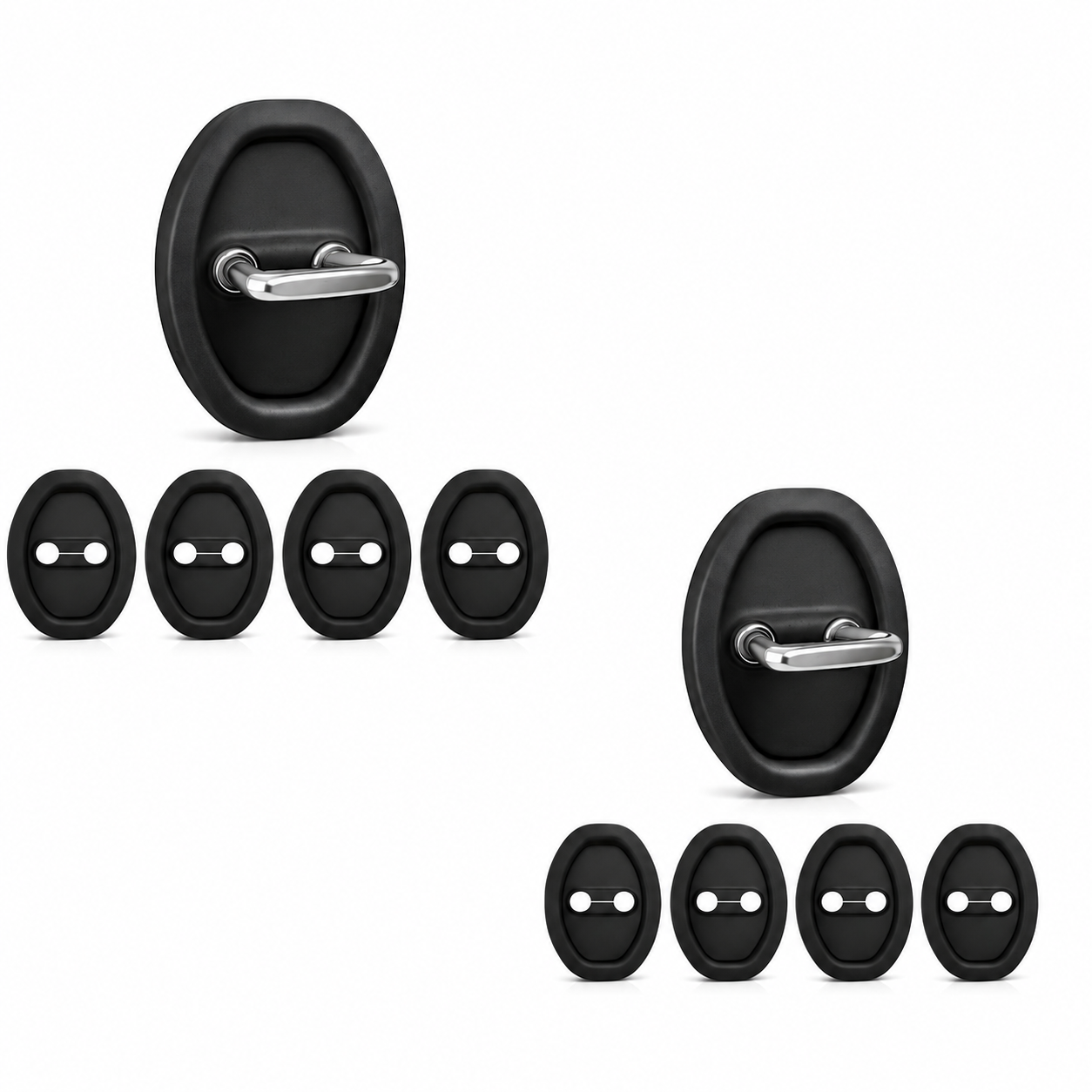 Car Door Noise Reducer Buffer Pads (Pack Of 4)