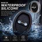 Car Door Noise Reducer Buffer Pads (Pack Of 4)