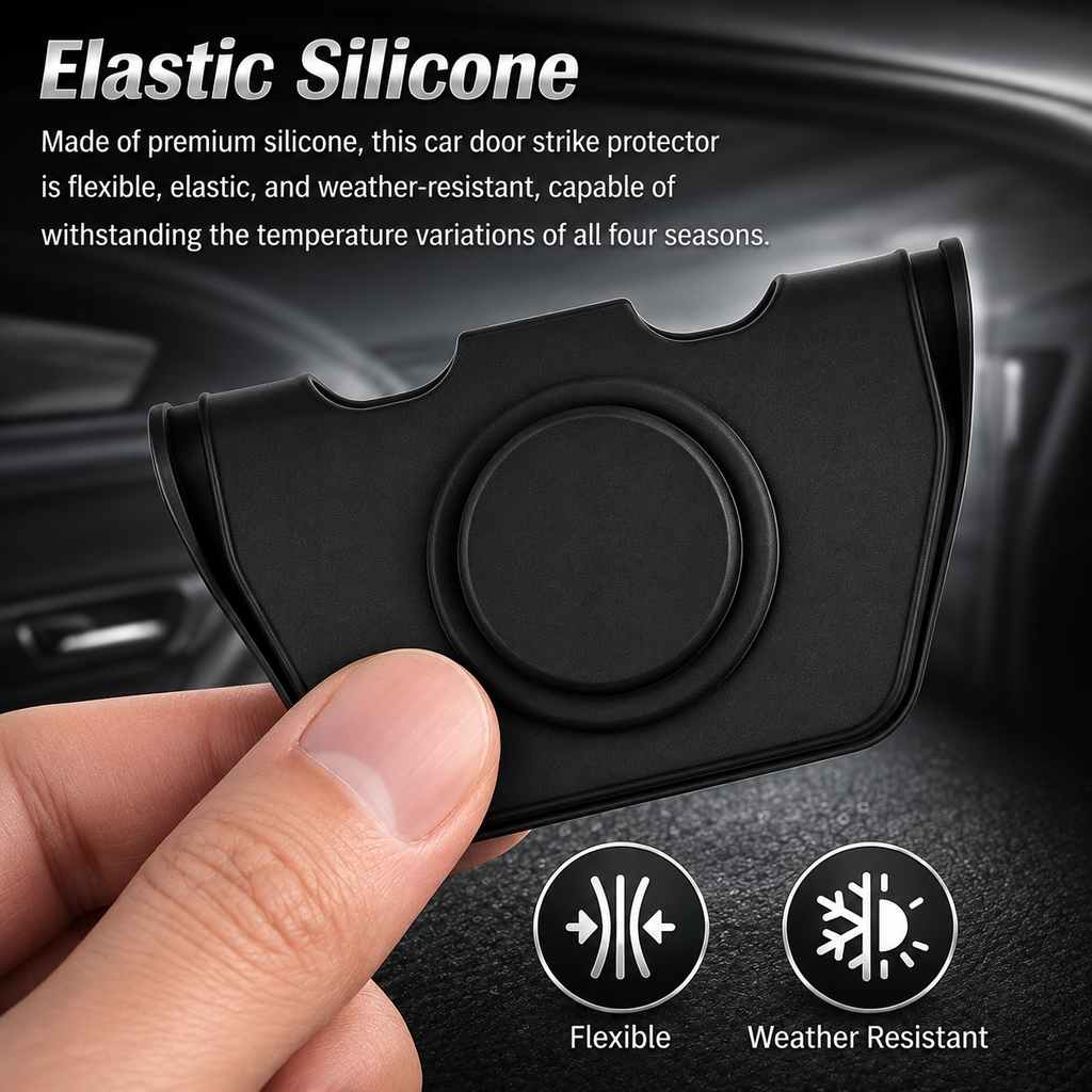 Car Door Noise Reducer Buffer Pads (Pack Of 4)