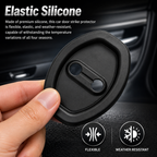 Car Door Noise Reducer Buffer Pads (Pack Of 4)