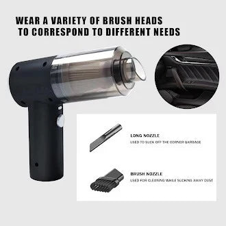 3-in-1 Air Duster & Vacuum Cleaner – Wireless & Powerful