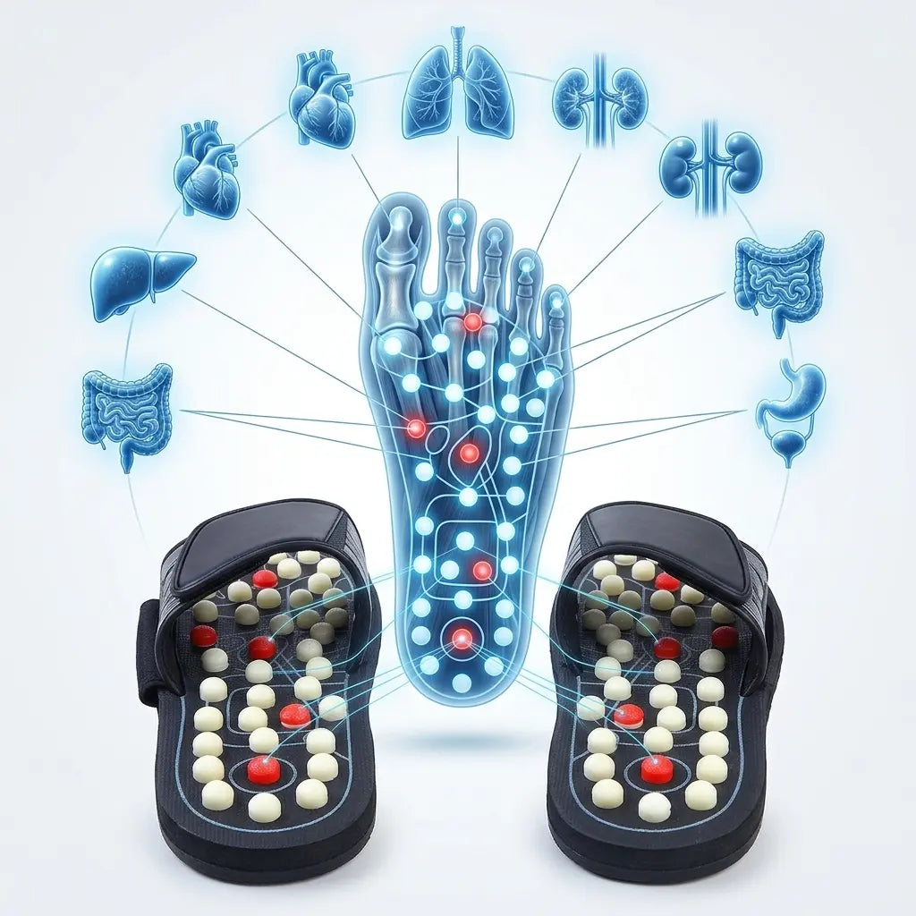 Acupressure Yoga Slippers
