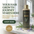 Kerarose Rosemary Shampoo For Hair Growth (Buy 1 Get 1 Free)